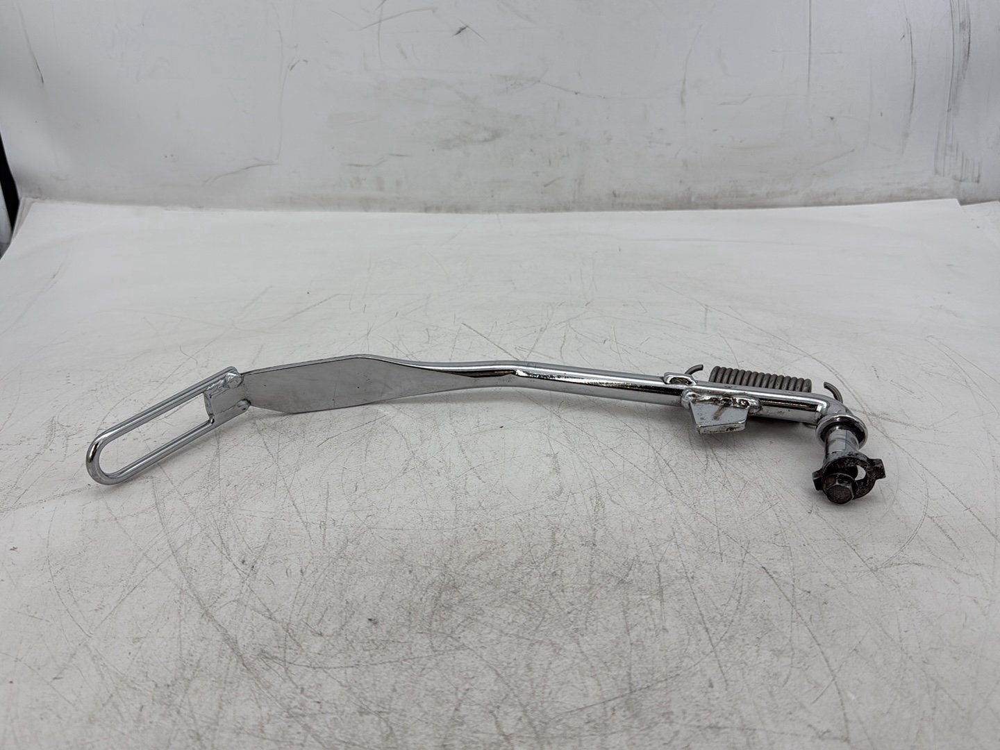 2010 Harley Dyna Fat Bob FXDF OEM Left Side Jiffy Kick Stand & Spring