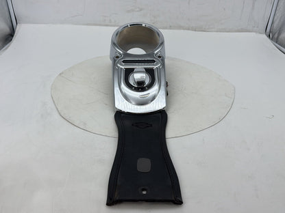 2012 Harley Dyna Fat Bob FXDF 103 OEM Fuel Gas Tank Dash Console NOKey