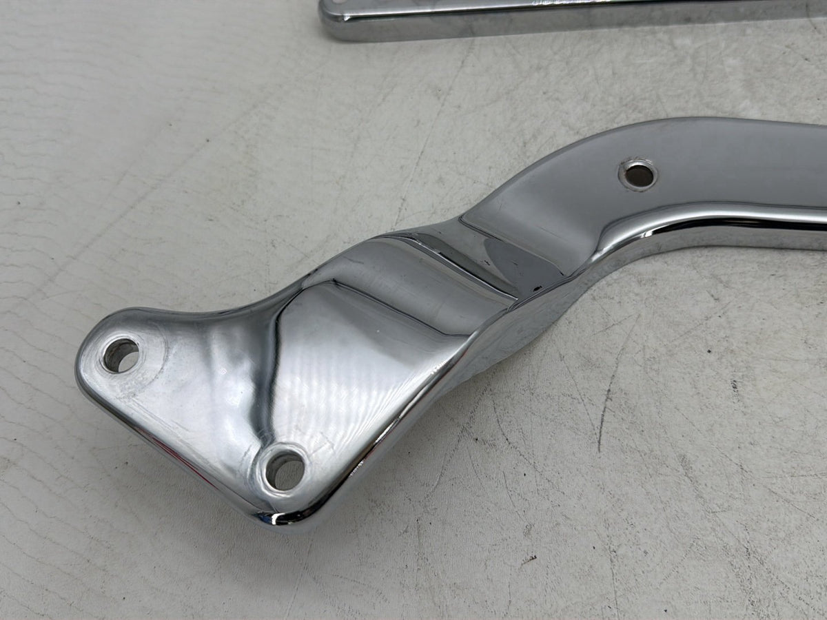 2005 Harley Softail Fat Boy FLSTF OEM Rear Left Right Fender Struts Bracket