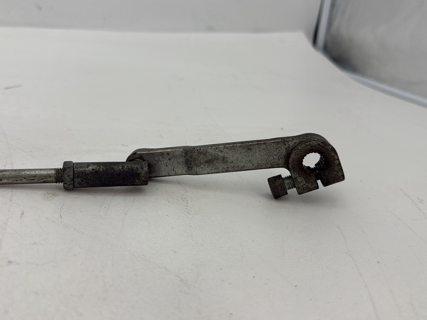 2008 Harley Touring FLHTCU Electra Glide Ultra OEM Gear Shifter Lever w/ Rod linkage