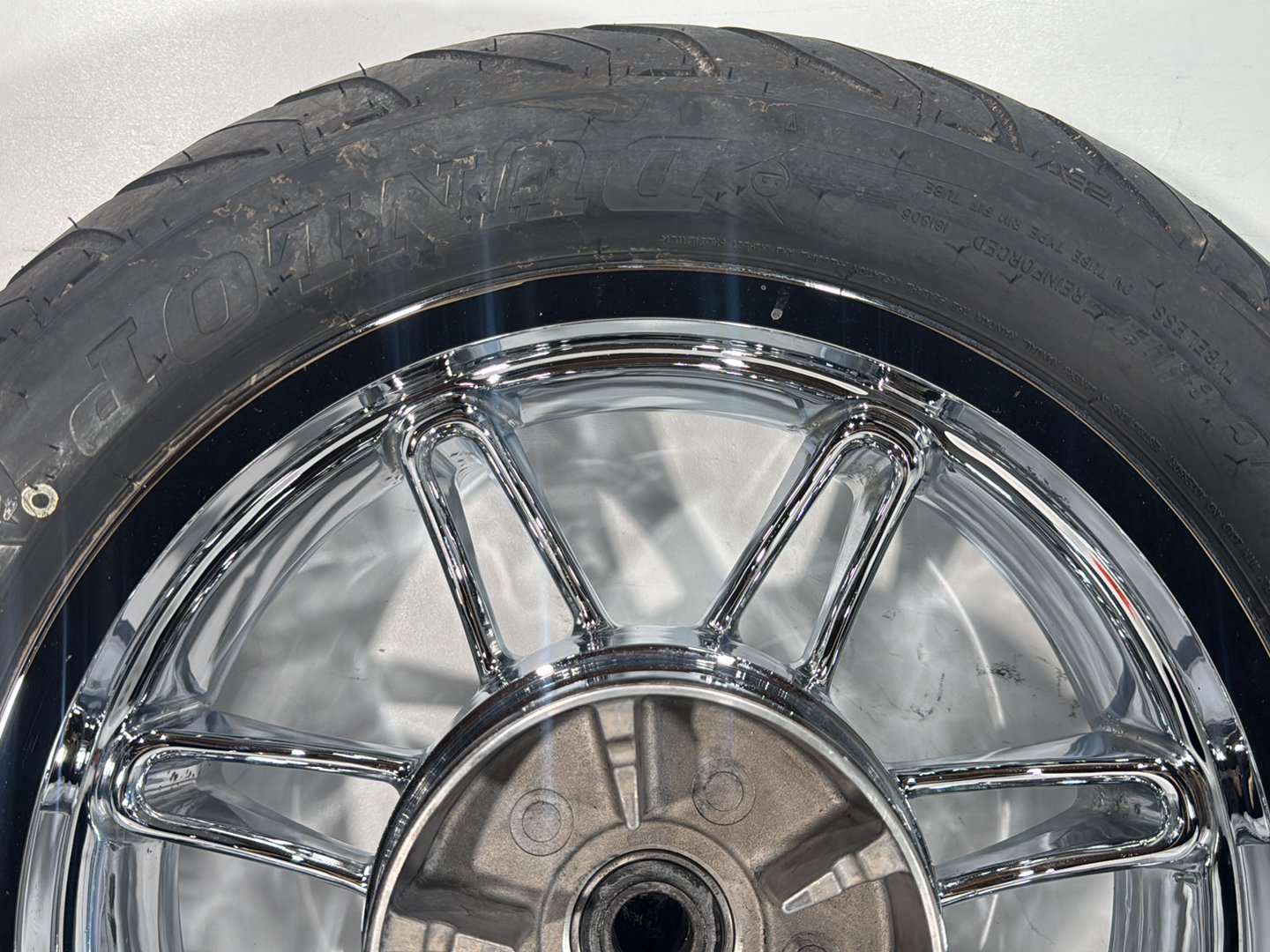 2014 Harley Electra Glide Touring CVO Screamin Eagle OEM Rear Wheel Rim Tire