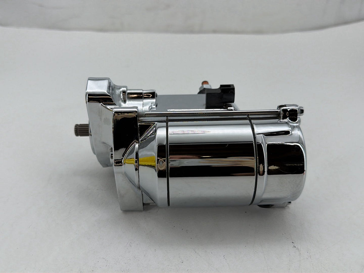 1997 Harley Road King Touring FLHRI OEM Engine Starter Motor 31553-94B CHROME