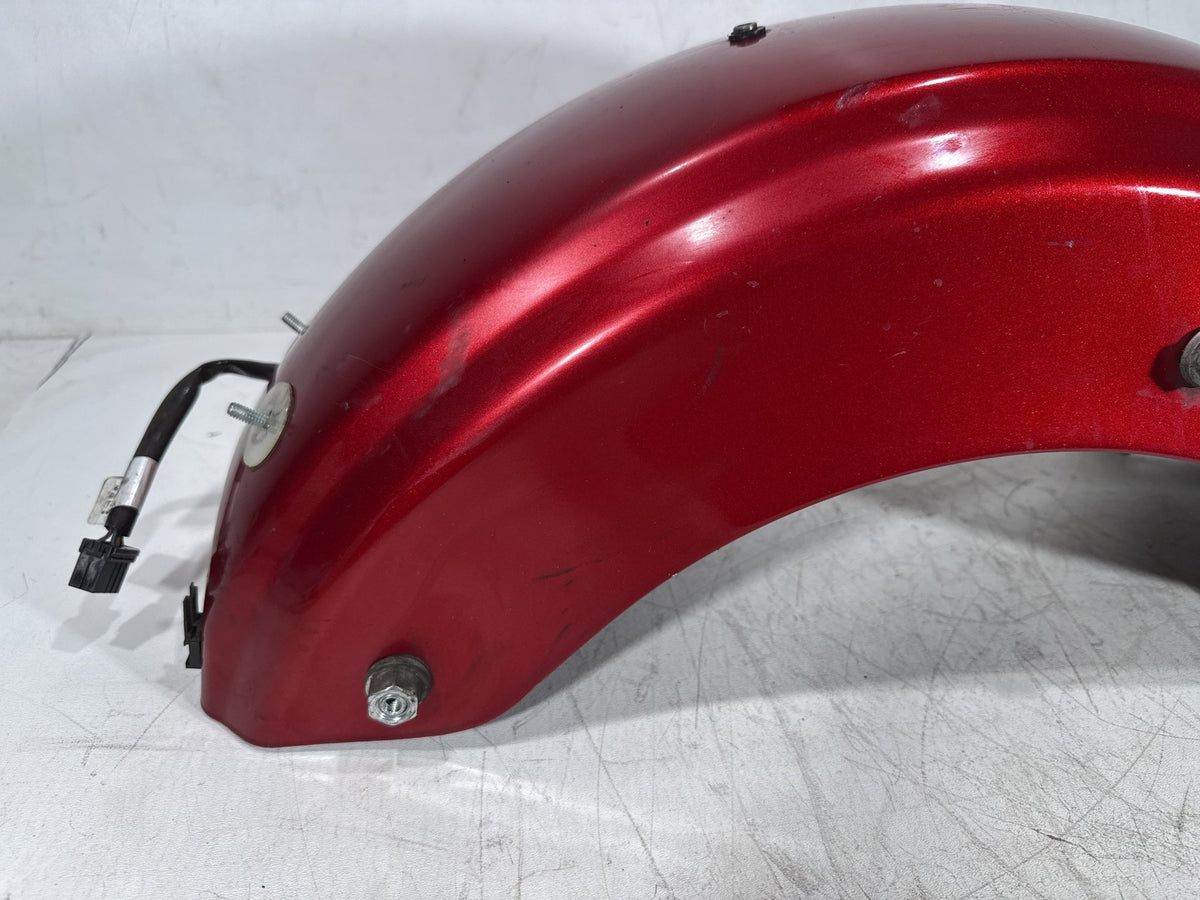 2012 Harley Electra Glide Touring Ultra OEM Rear Wheel Fender & Turn Signals Bar