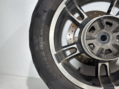 2014 Harley Street Glide Touring FLHXS OEM Front & Rear Wheel Rim Tire