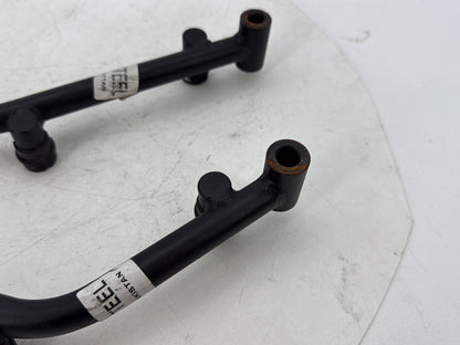 2012 Harley Dyna Fat Bob FXDF 103 OEM Rear Left Right Saddlebag Guard Rails Bar