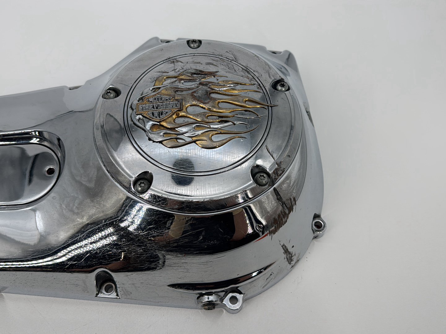 1999 - 2006 Harley-Davidson Dyna Low Rider Outer Primary Clutch Cover 60506-99