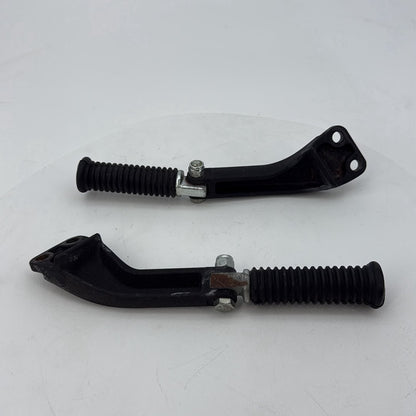 2007 - 2012 Harley-Davidson Dyna Super Glide Passenger Left & Right Foot Pegs 49224-06A