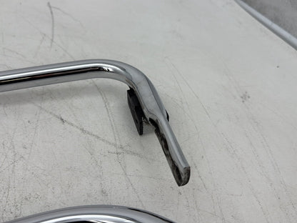1995 Harley Road King Touring FLHR OEM Rear Left Right Saddlebag Guard Rails Bar