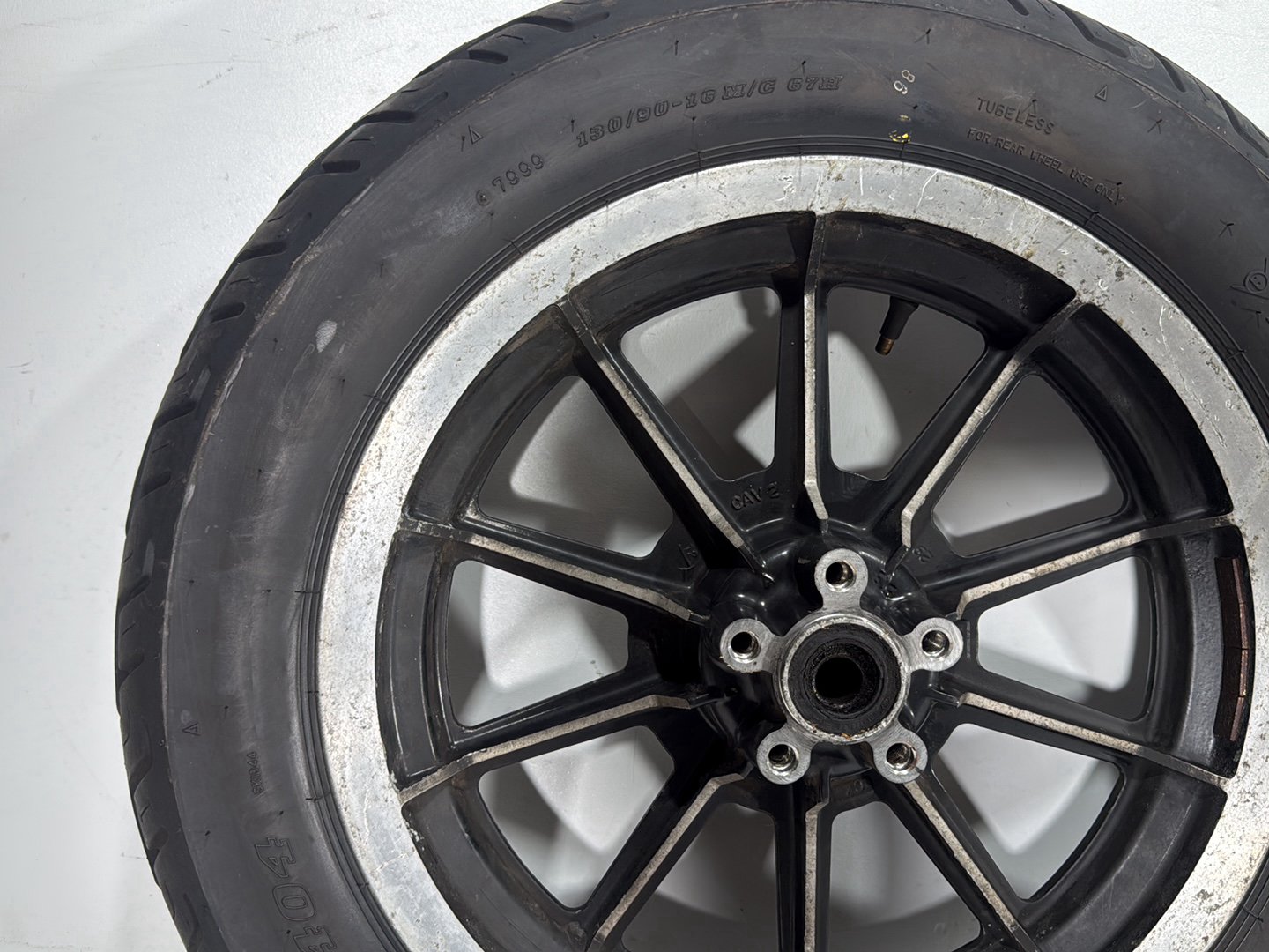 1996 Harley Electra Glide Touring FLHT OEM Front & Rear Wheel Rim Tire