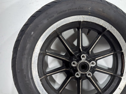 1996 Harley Electra Glide Touring FLHT OEM Front & Rear Wheel Rim Tire