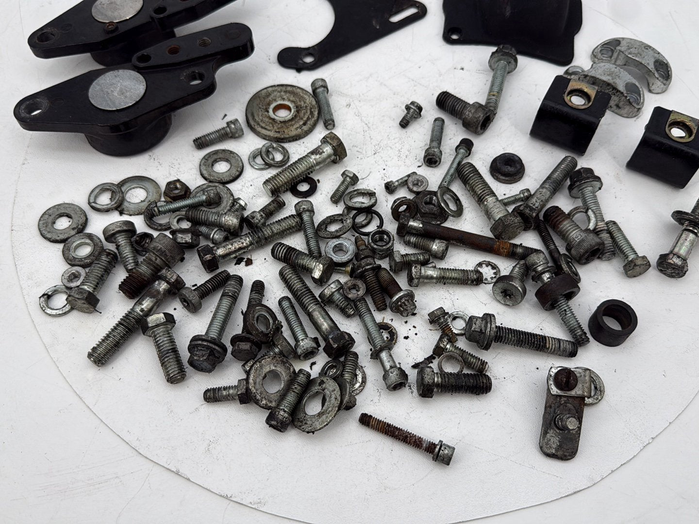 1999 - 2006 Harley-Davidson Touring Electra Glide Ultra Hardware Bolts Nuts & Brackets 50588-03 ,  50589-03
