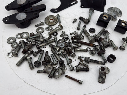 1999 - 2006 Harley-Davidson Touring Electra Glide Ultra Hardware Bolts Nuts & Brackets 50588-03 ,  50589-03