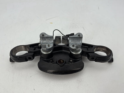 2014 Harley Electra Glide Touring CVO Screamin Eagle OEM Front Fork Upper Triple Tree Clamps