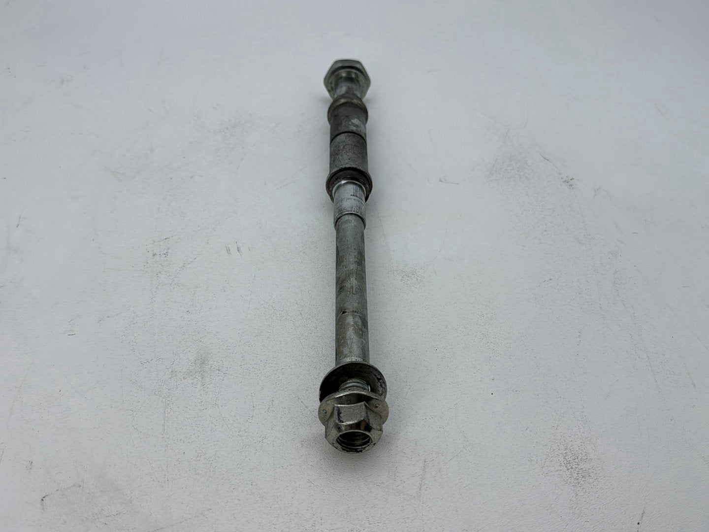 2004 Harley Softail FLSTC Heritage Classic OEM Rear Fork Swingarm Pivot Bolt Shaft