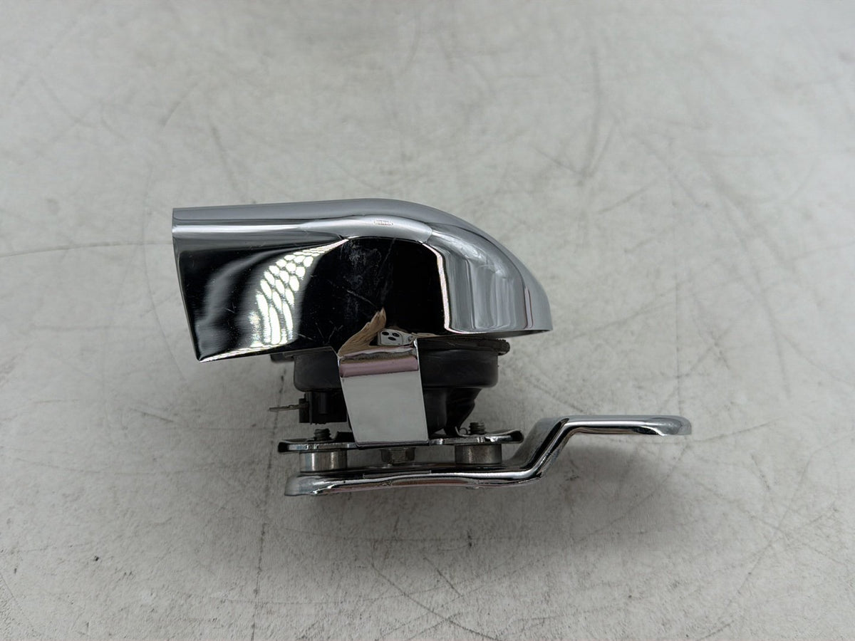 2013 Harley Electra Glide Touring CVO Eagle OEM Horn Signal Klaxon Chrome Cover