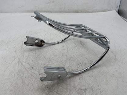 2003 Harley Dyna Wide Glide FXDWG OEM Rear Back Luggage Rack Storage Baggage Bar