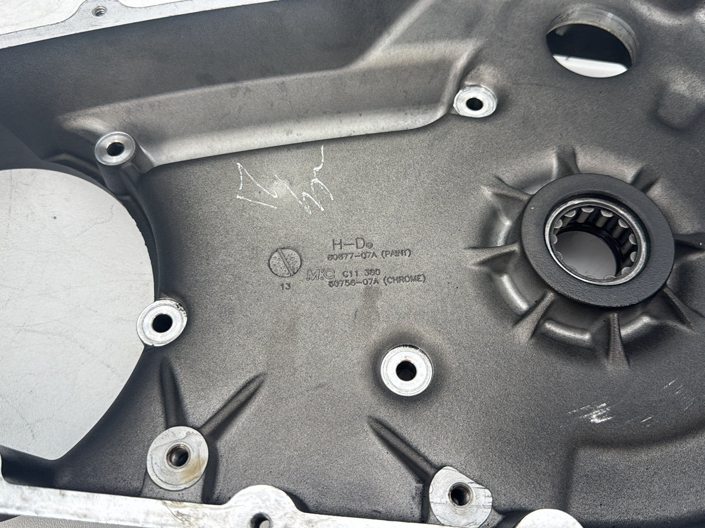 2008 - 2016 Harley-Davidson Touring Electra Glide Ultra Inner Primary Clutch Cover 60677-07A