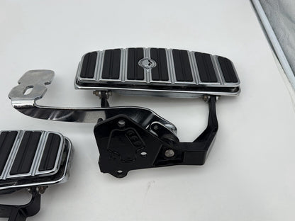 2007 Harley Softail Heritage Classic FLSTC OEM Left Right Driver Floorboard Foot Rest