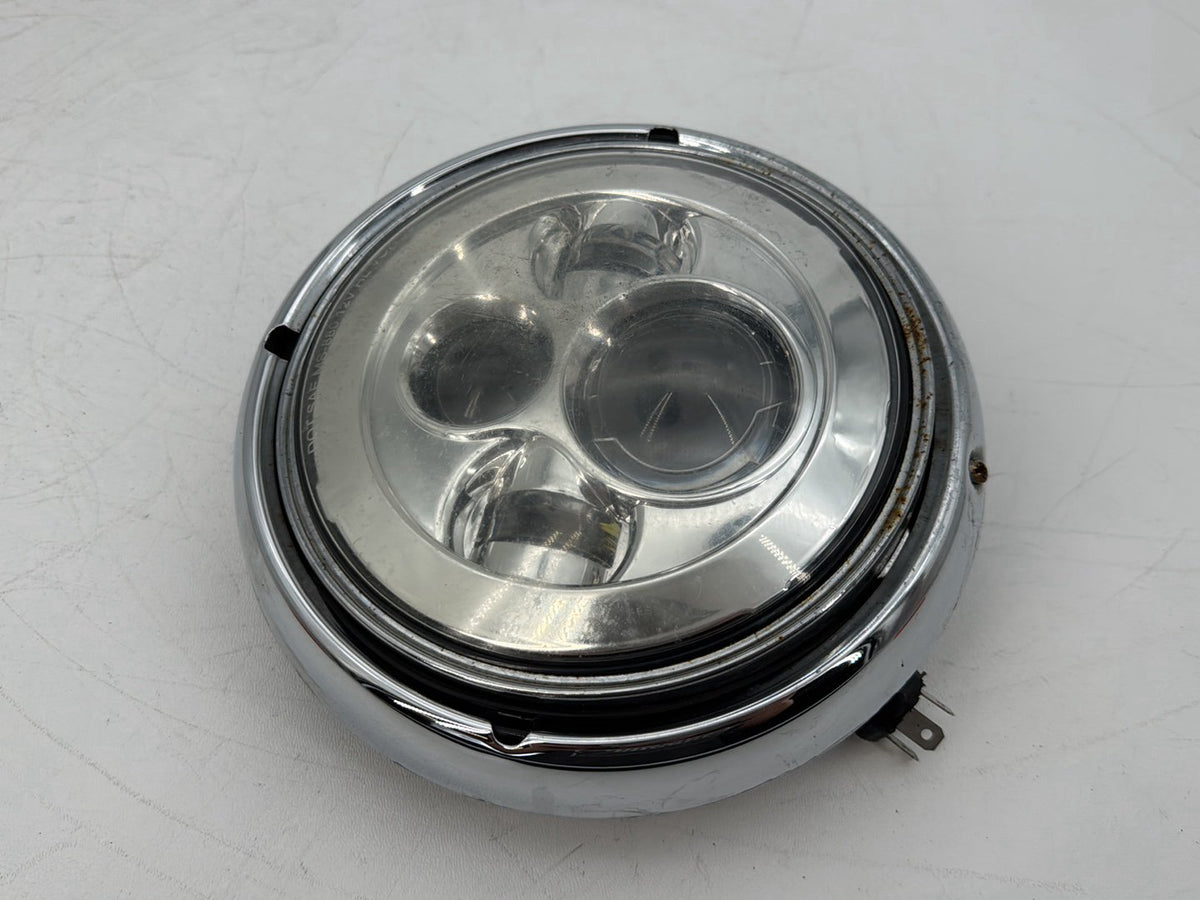 1999 - 2006 Harley-Davidson Touring Electra Glide Classic Headlight Headlamp Head Lamp Light LED 67702-81C