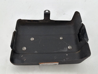 2008 Harley Dyna Fat Bob FXDF OEM Lower Battery Tray Stay Box Cover Panel