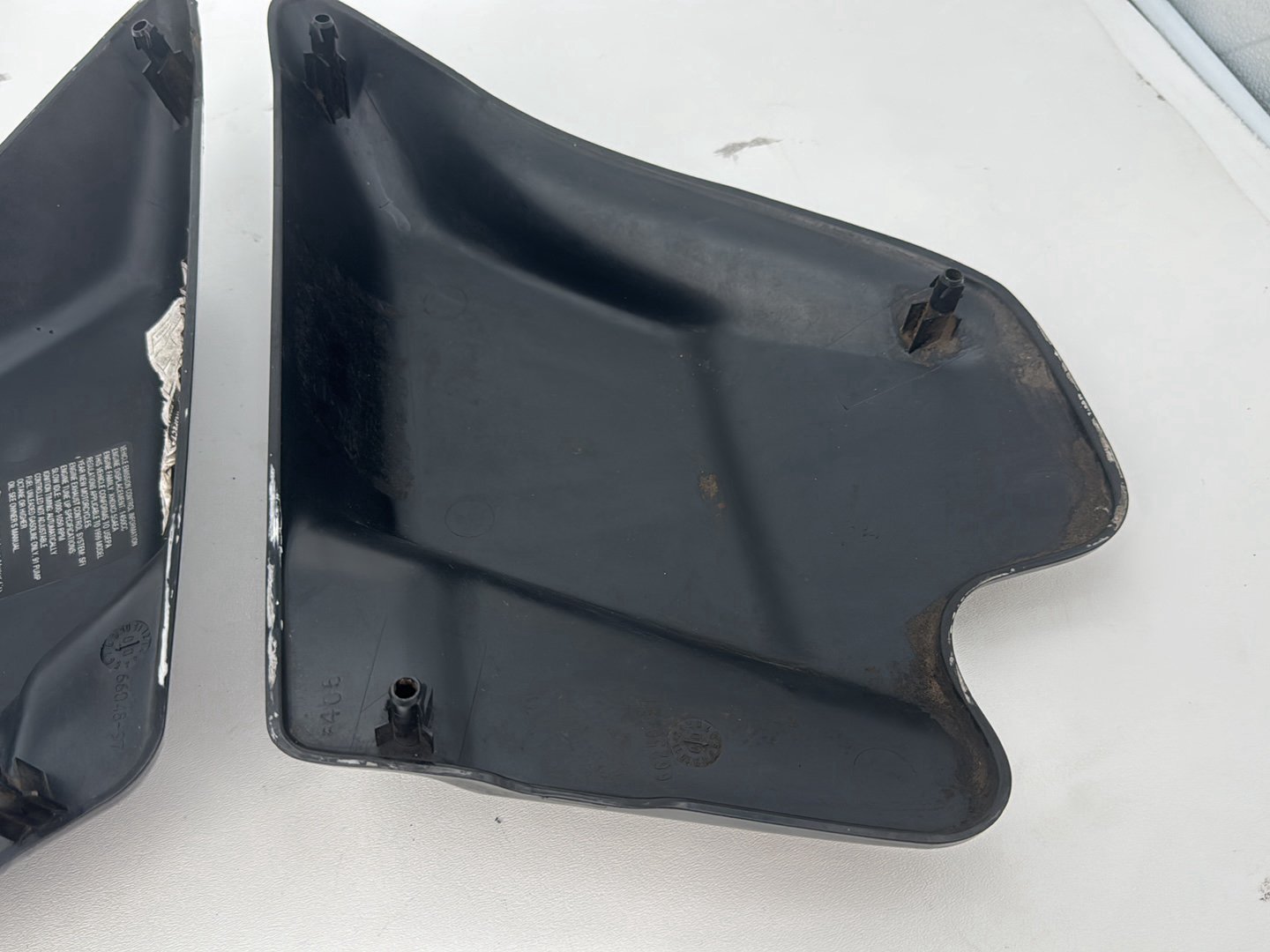 1999 - 2006 Harley-Davidson Touring Electra Glide Classic Left Right Side Fairing Cover 66619-97A