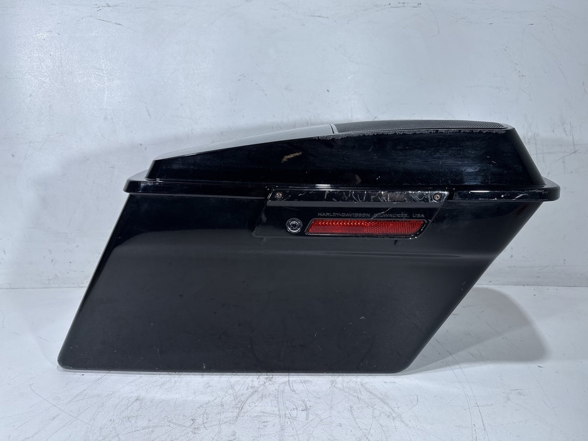 2006 Harley Street Glide Touring FLHX OEM Right 1 Saddlebag Luggage NO Key