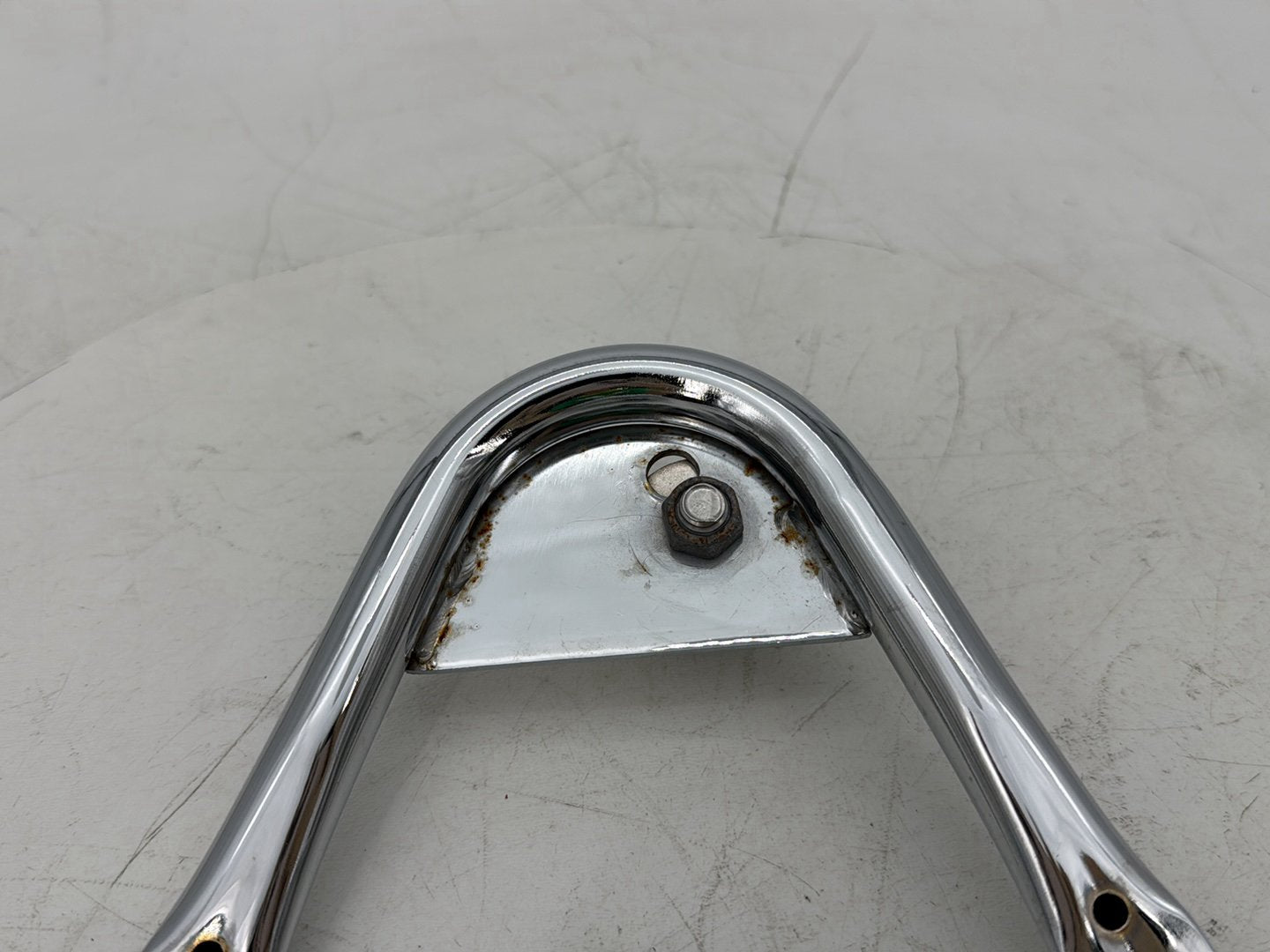 2008 Harley Electra Glide Touring LH RH Detachable Tour Pak Luggage Box Bracket