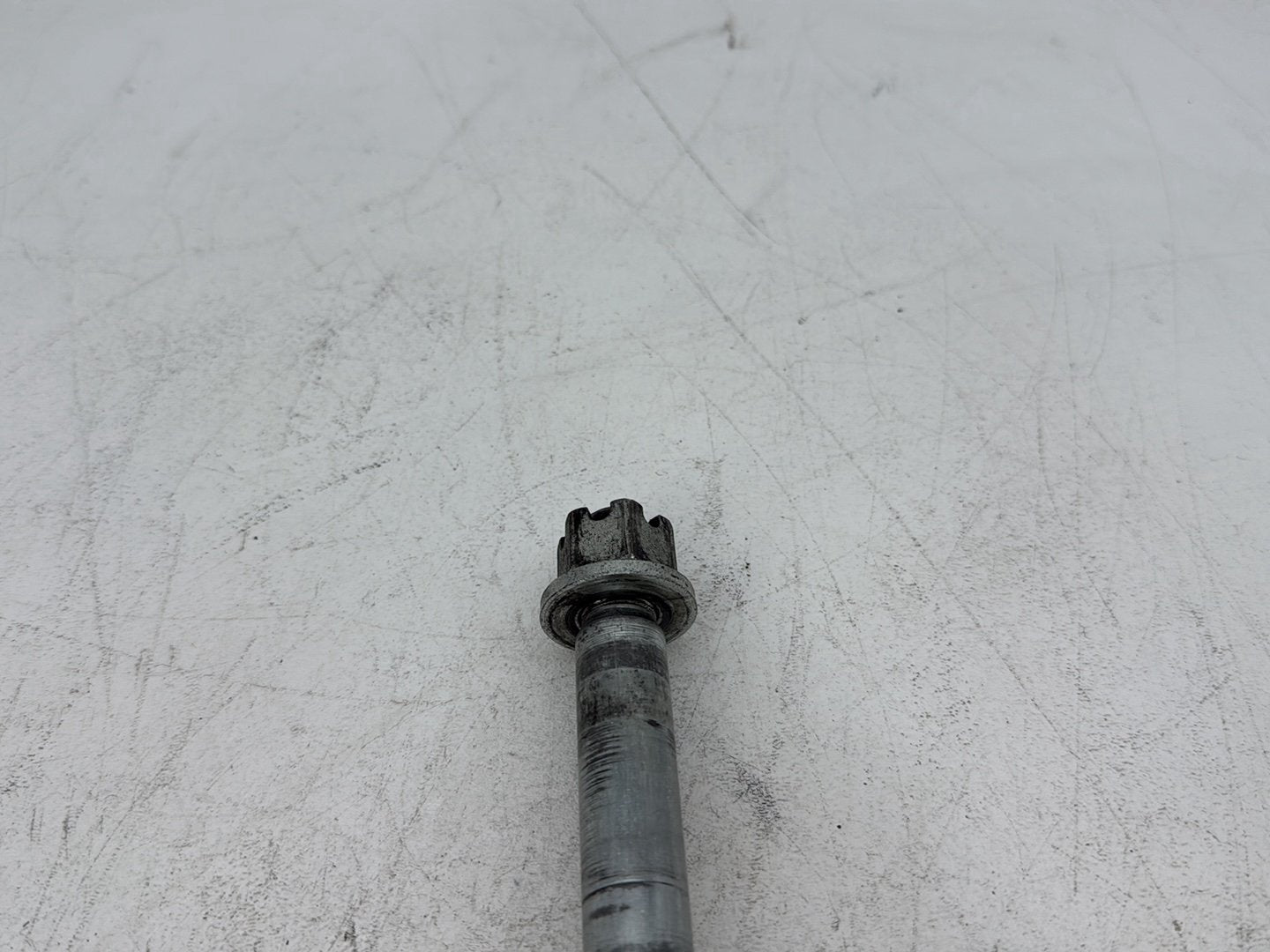 1997 Harley Softail Fat Boy FLSTF OEM Rear Wheel Axle Bolt Shaft 41110-79A