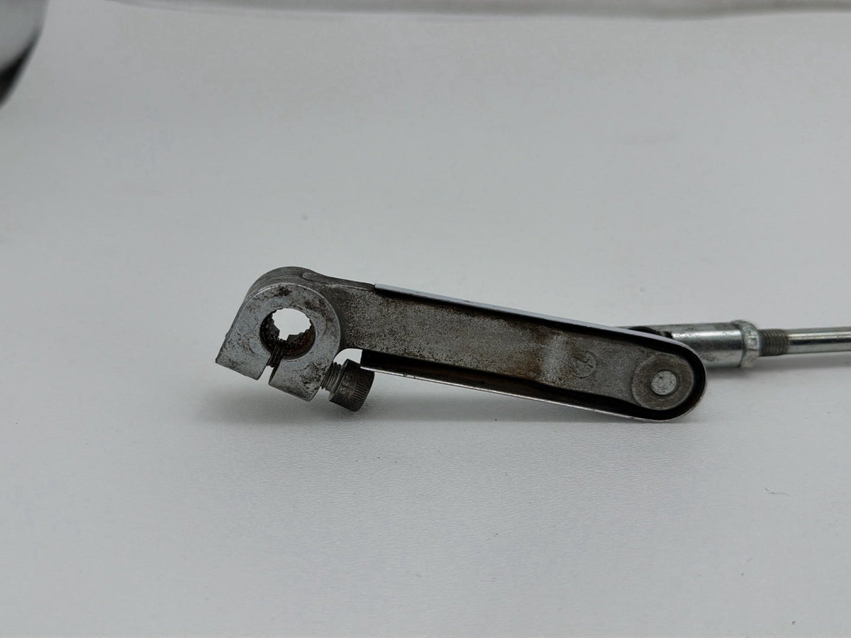 14 Harley Electra Glide Touring Ultra OEM Gear Shifter Lever Arm w/ Rod linkage