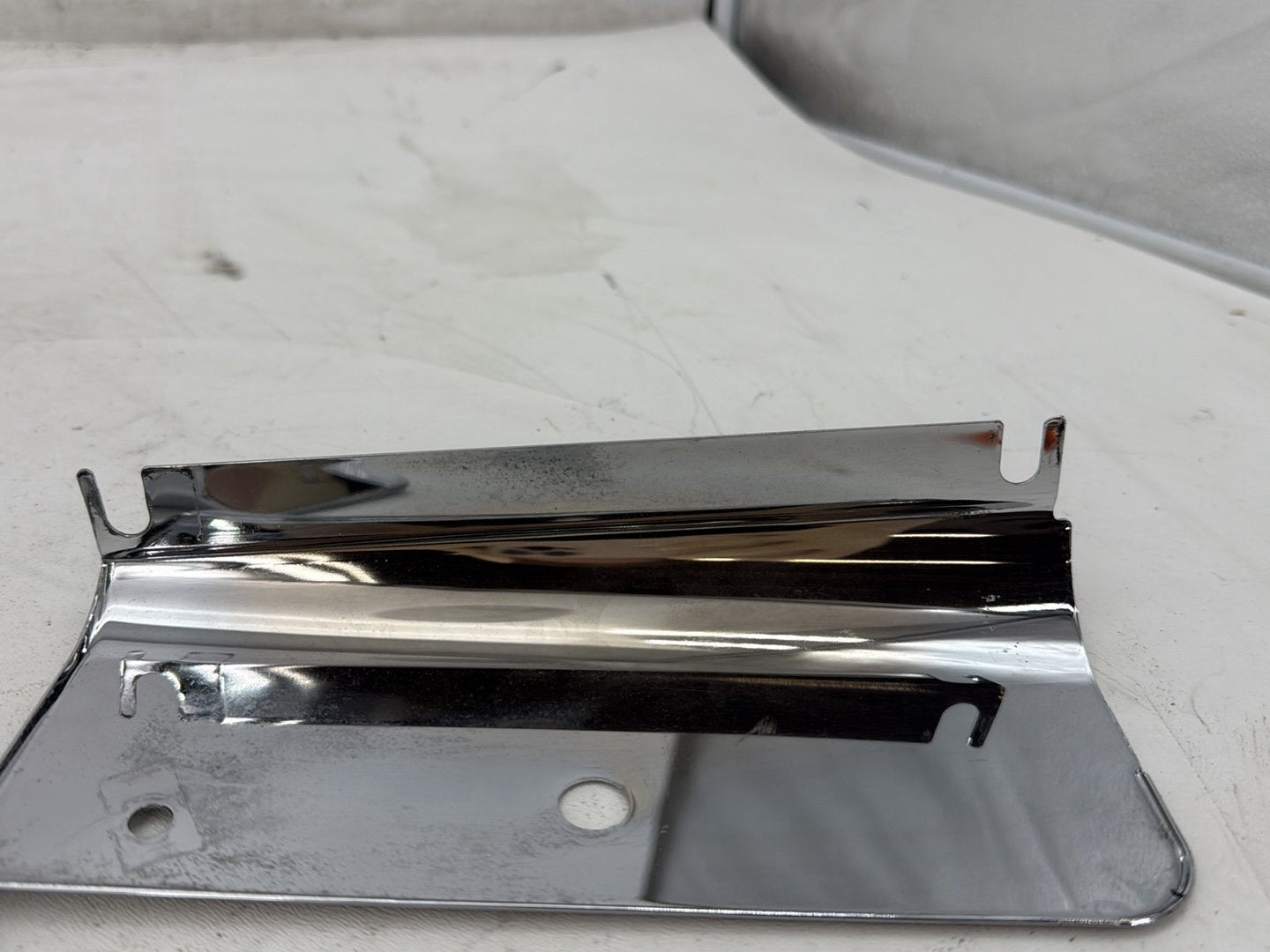 2002 Harley Heritage Softail Classic FLSTC OEM Front Left Right Fork Tube Slider Guard Covers