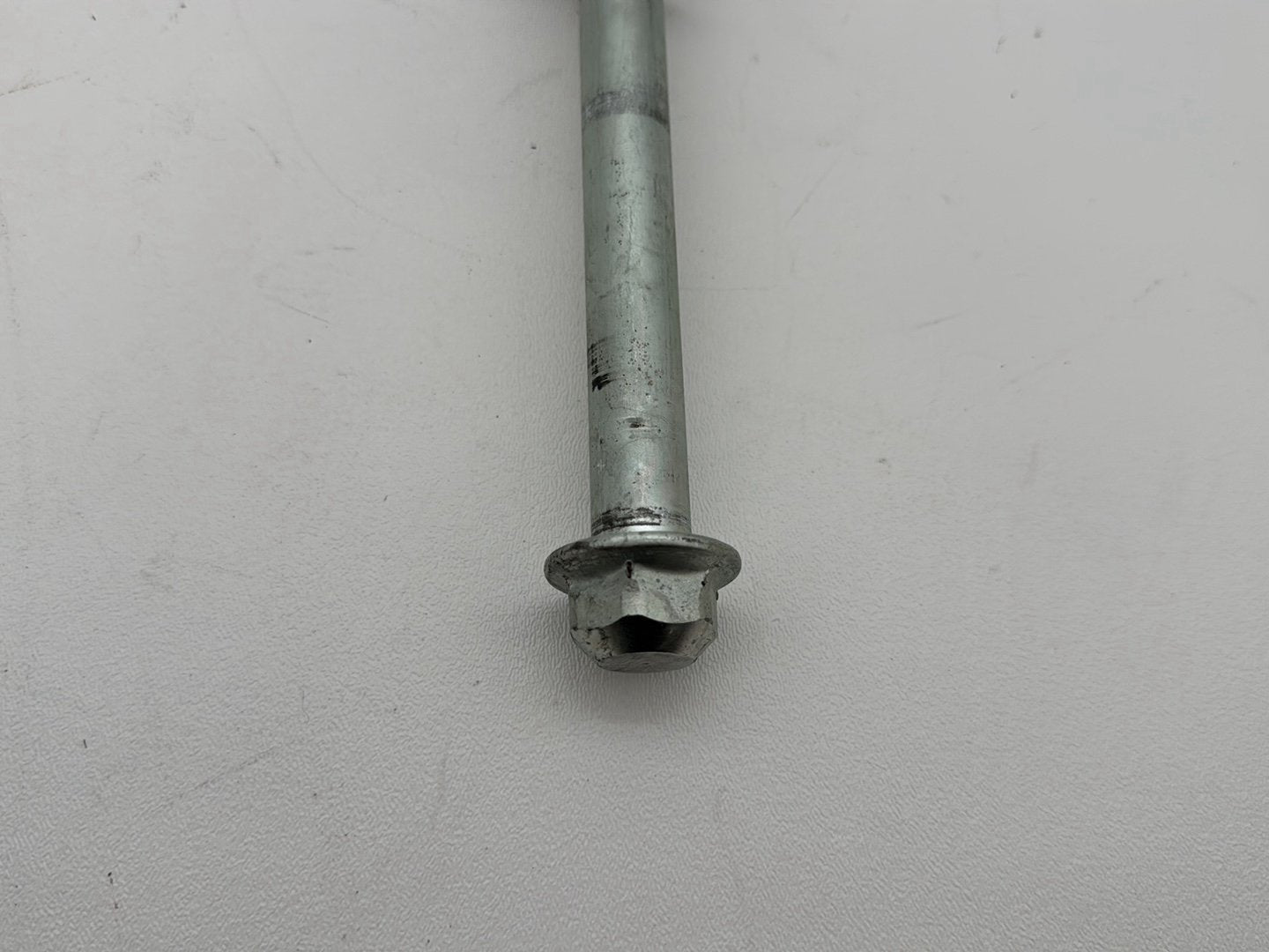 2008 Harley Softail Deluxe FLSTN OEM Rear Fork Swingarm Pivot Bolt Shaft