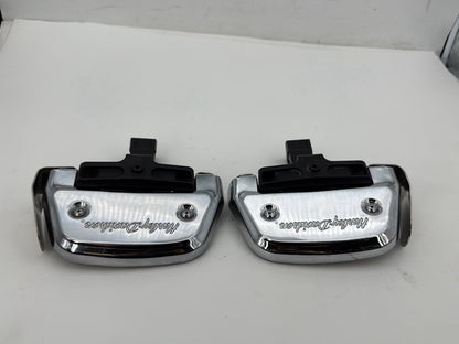 2007 Harley Softail Heritage Classic FLSTC OEM Left & Right Passenger Floorboard Foot Rest