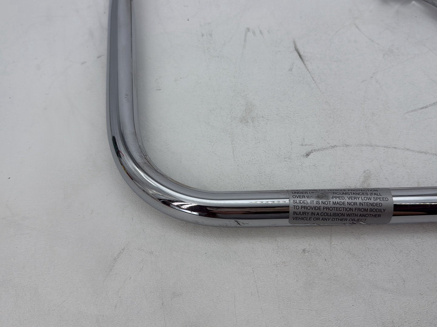 1998 Harley Road King Touring FLHRCI Classic OEM Rear Left Right Saddlebag Guard Rails Bar