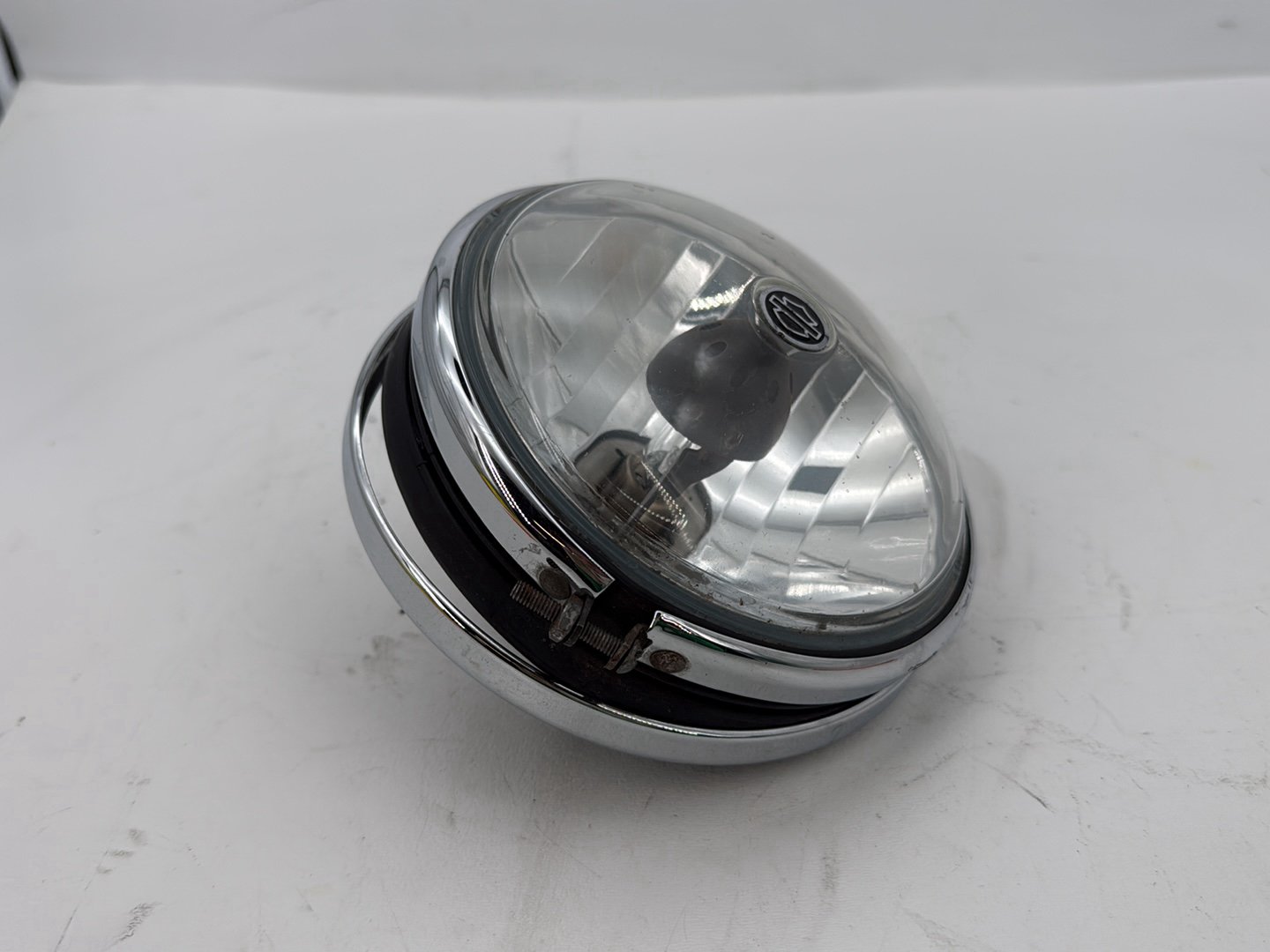 1993 Harley Sportster XLH883H Hugger 883 OEM Headlight Headlamp Head Light Halogen