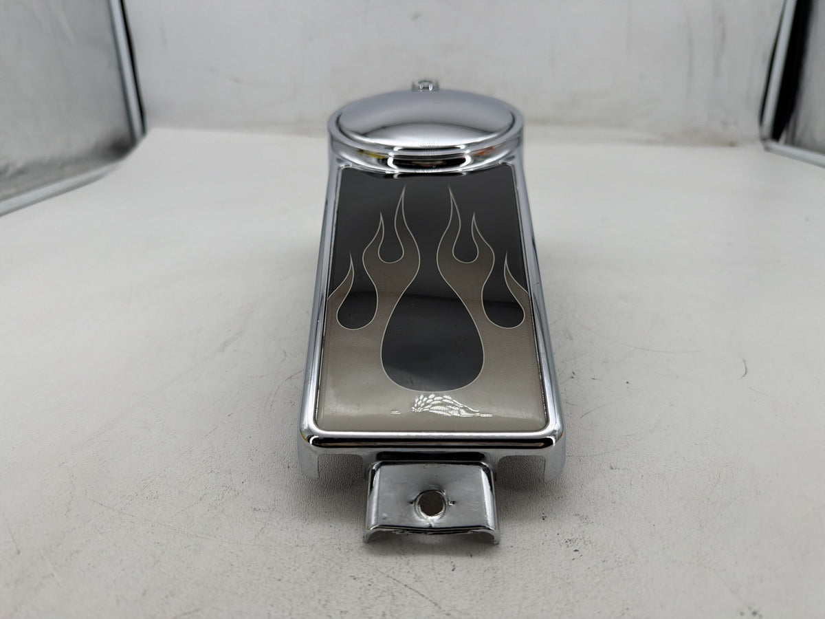 2002 Harley Electra Glide Touring OEM Fuel Gas Tank Dash Console NOKey FLAME