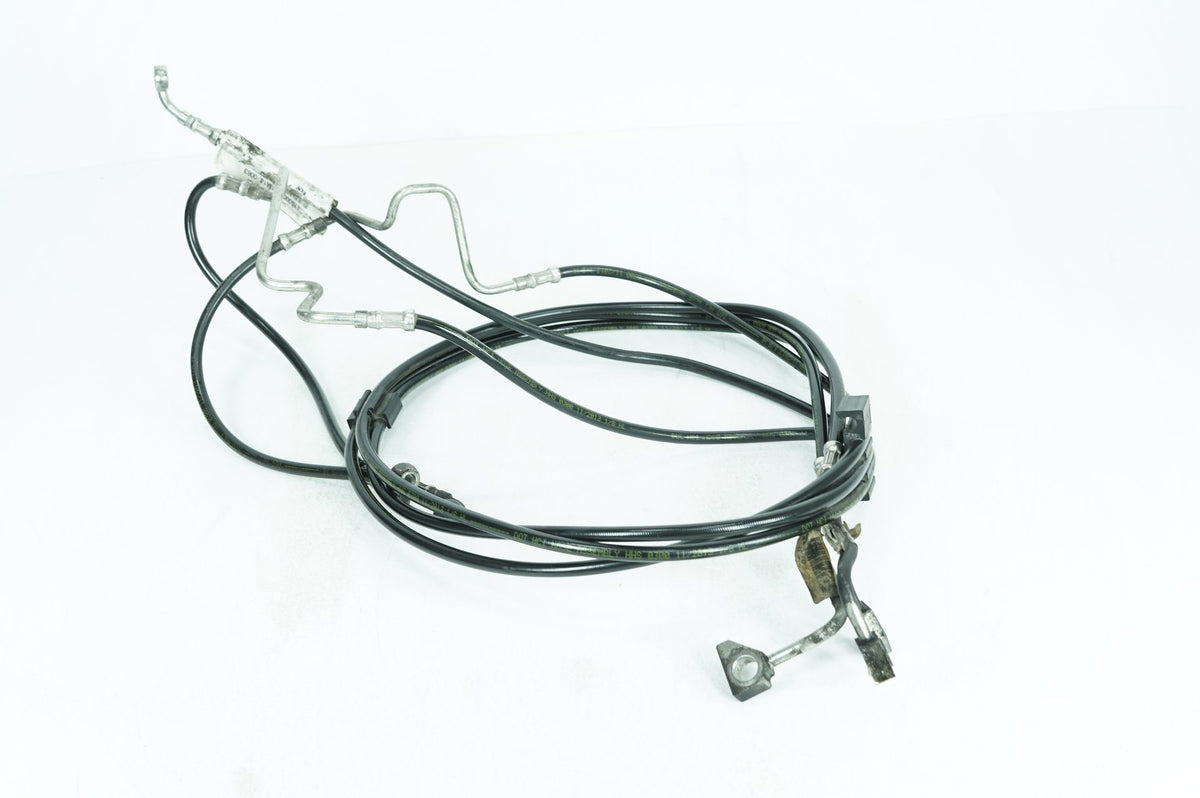 2014 Harley Touring FLHTK Electra Glide Ultra OEM Front Brake Hose Line Pipe ABS