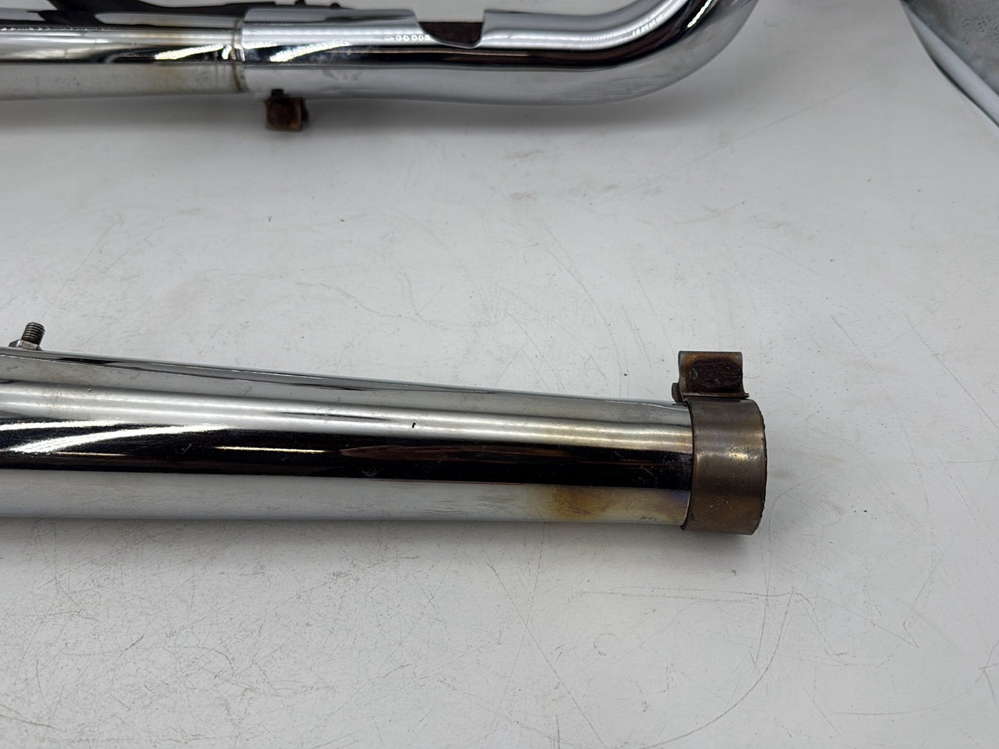 1999 - 2006 Harley-Davidson Dyna Super Glide Exhaust Header Pipes Muffler 65631-06