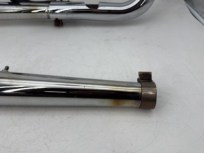 1999 - 2006 Harley-Davidson Dyna Super Glide Exhaust Header Pipes Muffler 65631-06