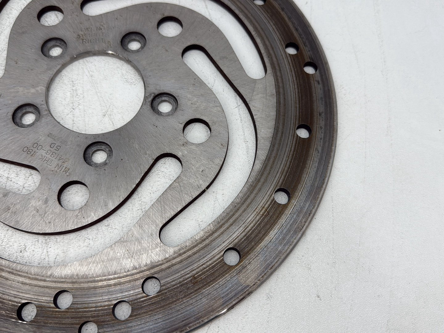 2005 Harley Electra Glide Touring Ultra FLHTCUI OEM Front Brake Rotors Disc Pair