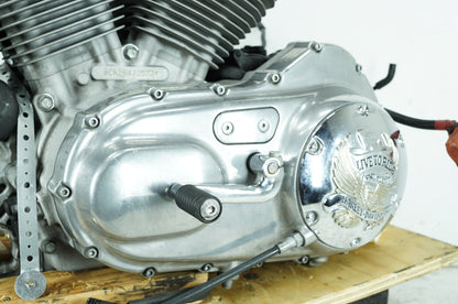 2004 - 2013 Harley-Davidson Sportster Low EFI 883 Engine Motor Transmission 19566-08