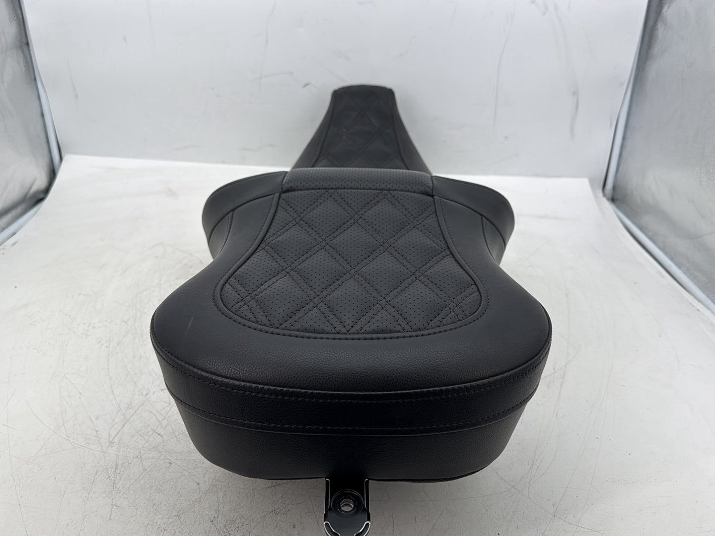 2012 Harley Road Glide Touring FLTRX Custom OEM Passenger Rider Driver Seat Saddle