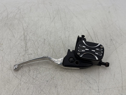 2015 Harley Road Glide Touring FLTRXS OEM Front Brake Lever Master Cylinder Reservoir