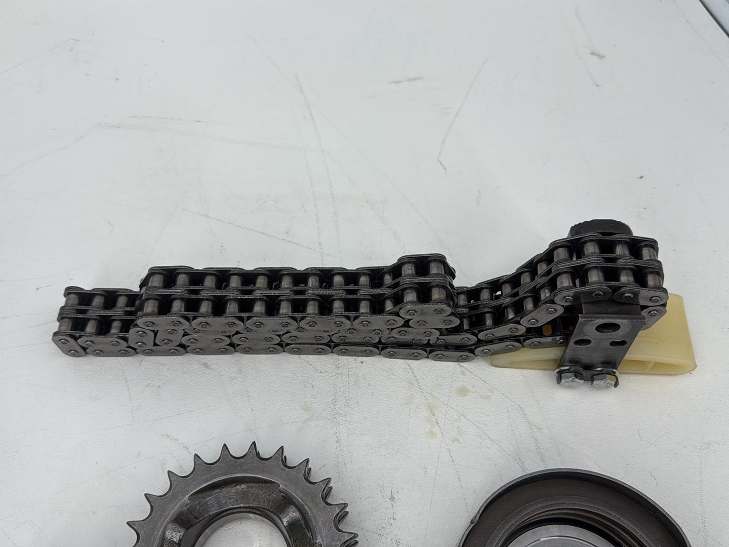 2007 - 2012 Harley-Davidson Touring Electra Glide Ultra Clutch Basket Chain Tensioner Kit 	37813-06A