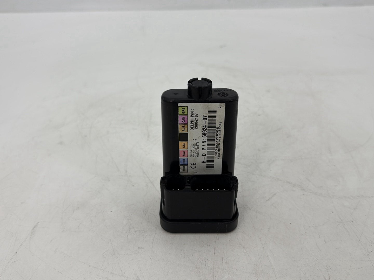 2008 Harley Touring FLHTCU Electra Glide Ultra OEM Turn Signal Security Module TSSM