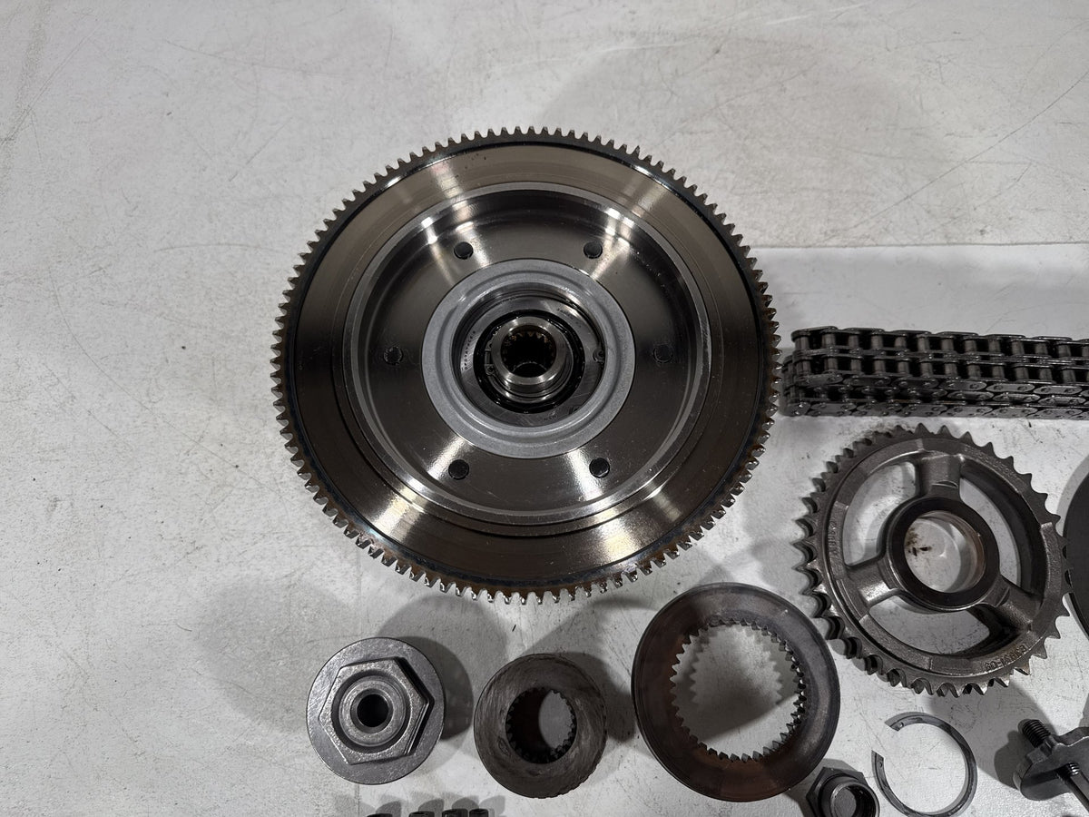 2013 Harley Street Glide Touring FLHX OEM Clutch Basket Chain Tensioner Kit
