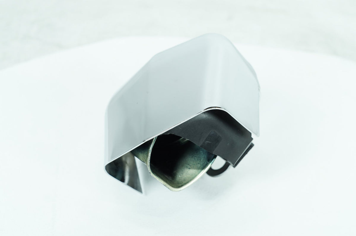 2013 Harley Dyna FLD Switchback OEM Horn Signal Klaxon Chrome Cover