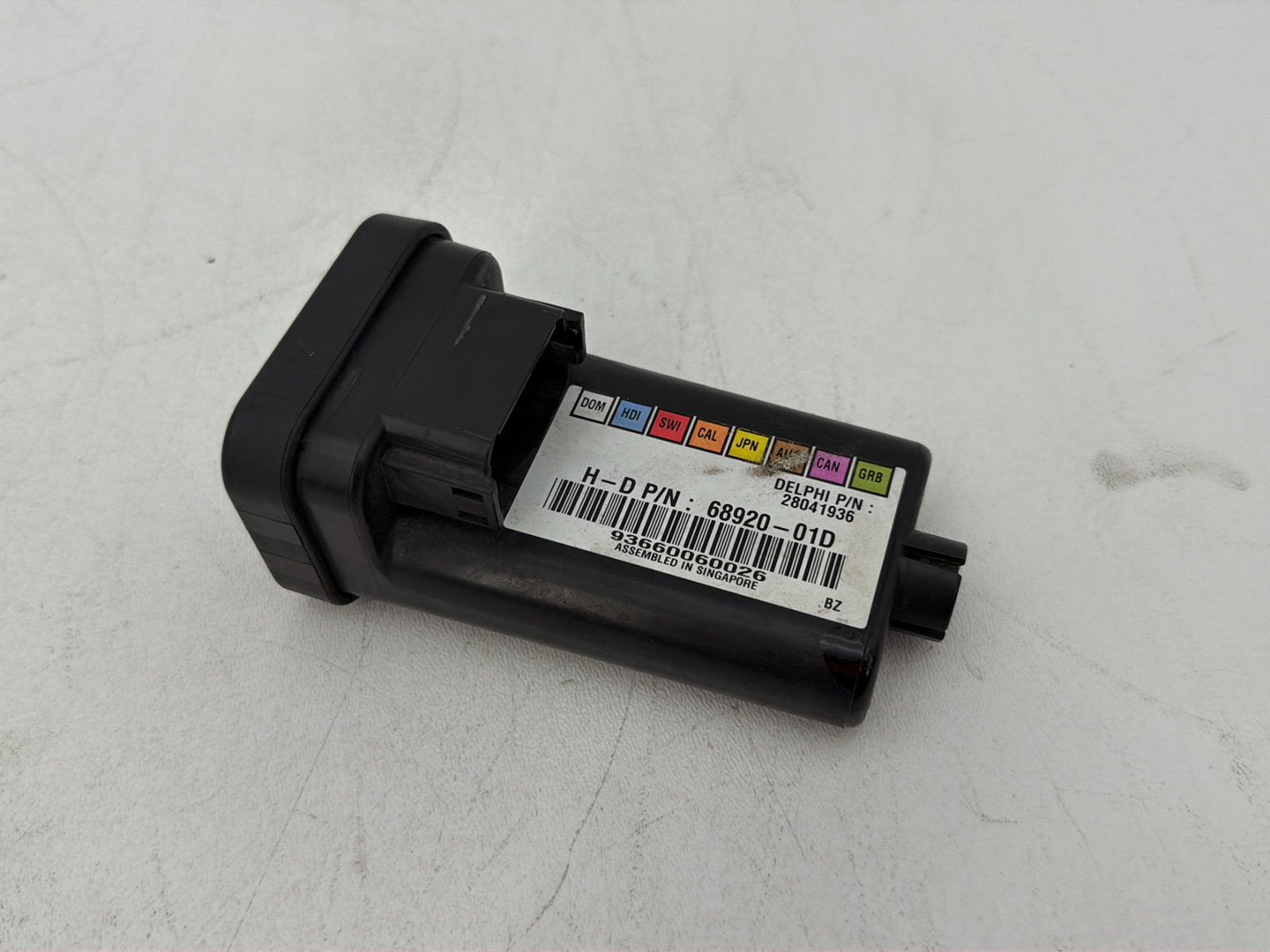 2007 - 2012 Harley-Davidson Touring Street Glide Turn Signal Security Module TSSM 68920-01D