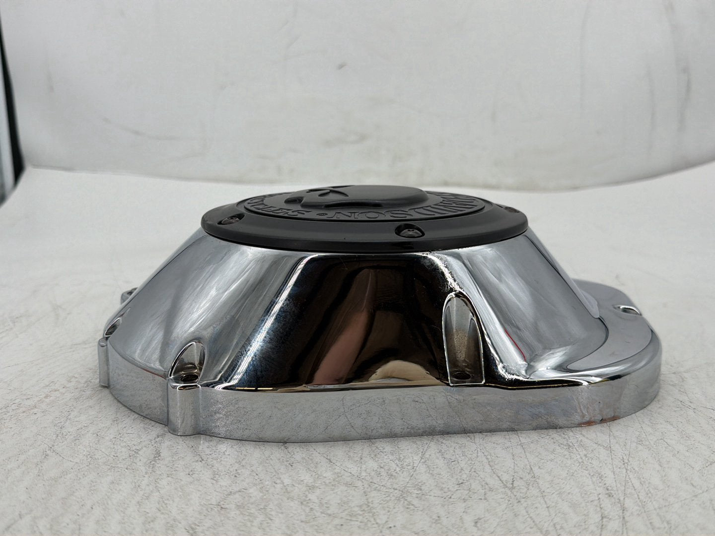 05 Harley Electra Glide Touring Ultra Outer Primary Clutch Cover Willie G Skull