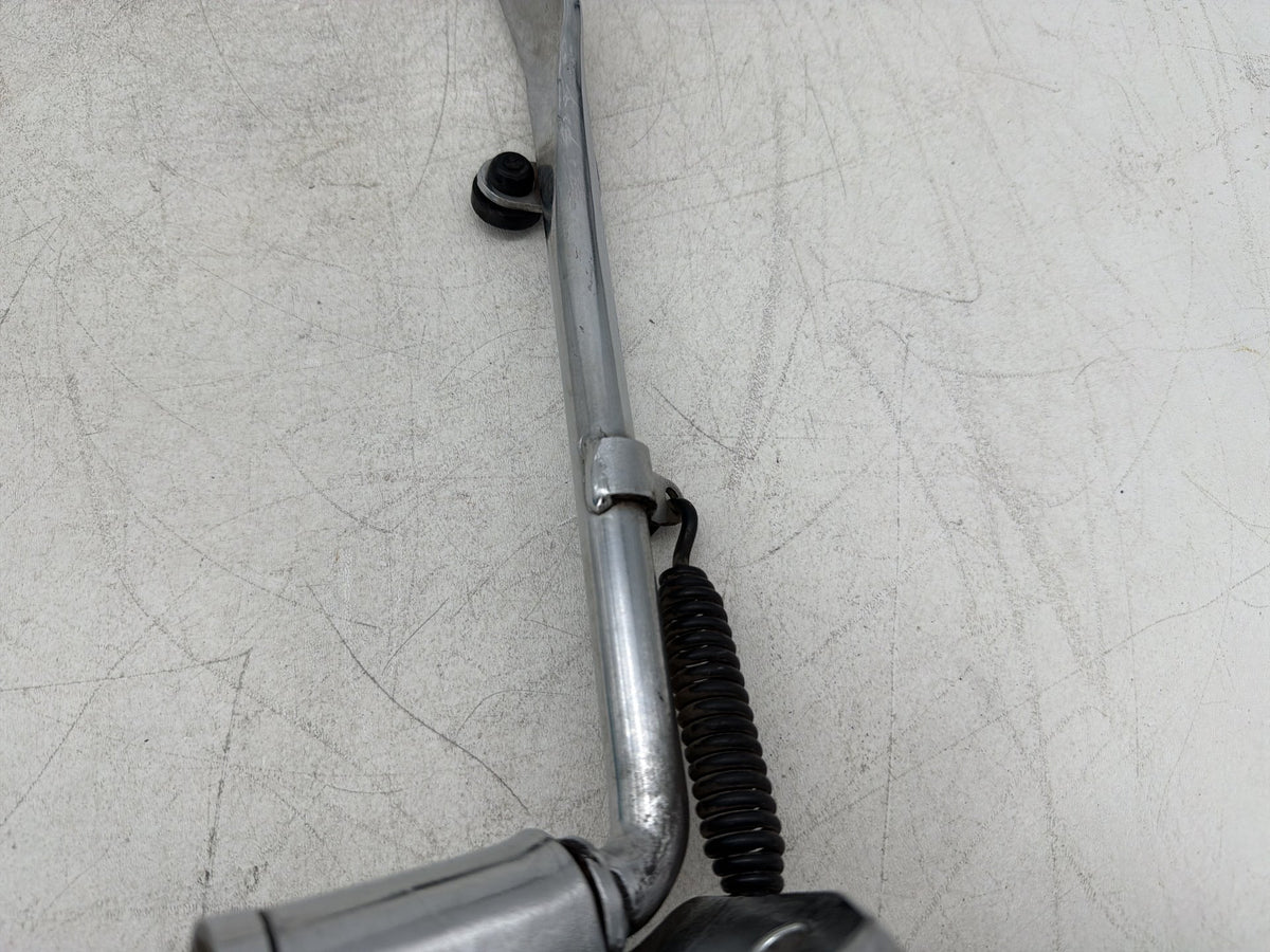 2013 Harley Electra Glide Touring FLHTCU OEM Left Side Jiffy Kick Stand & Spring