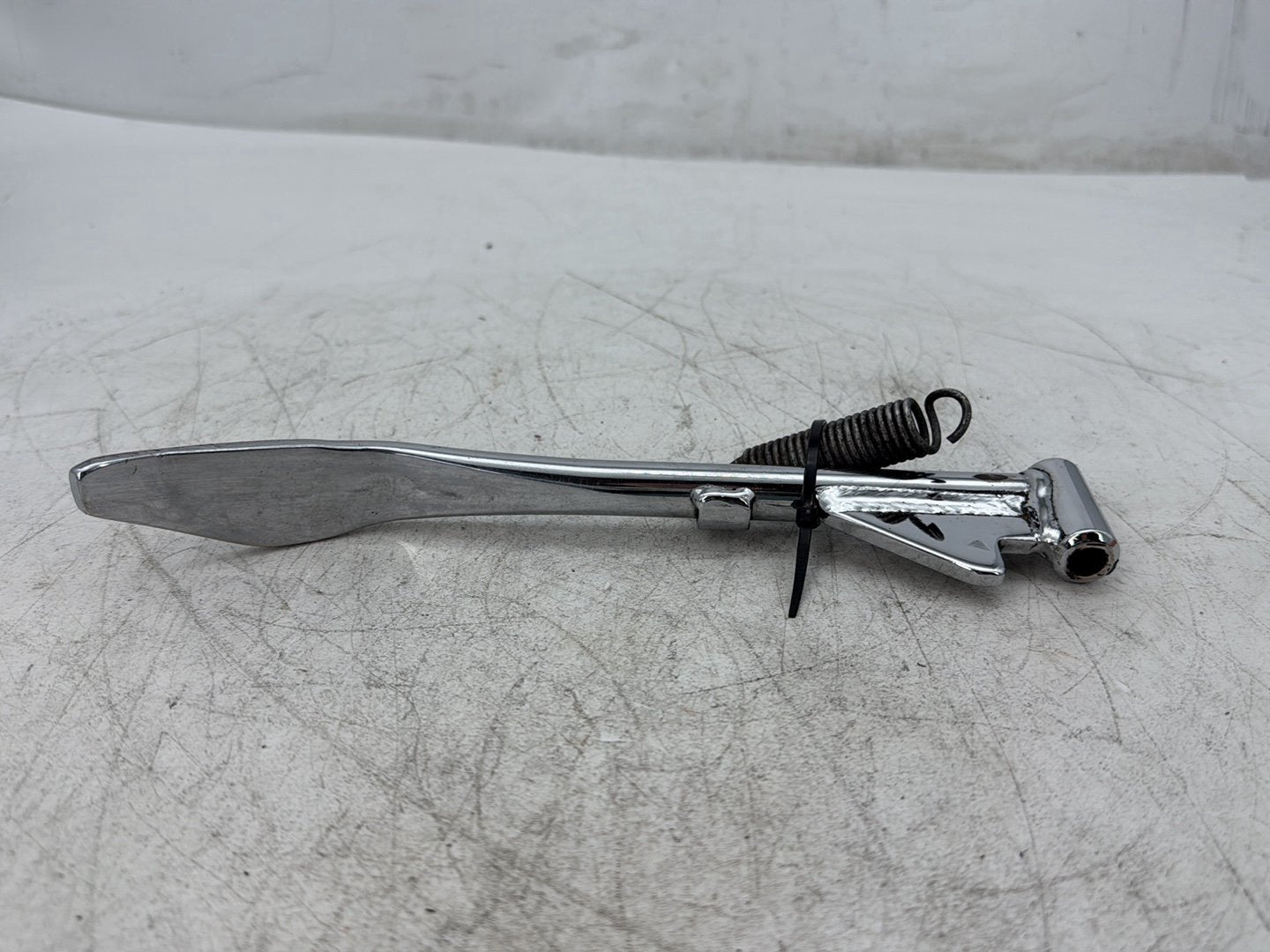 1997 Harley Sportster 1200 Custom XL1200C OEM Left Side Jiffy Kick Stand & Spring